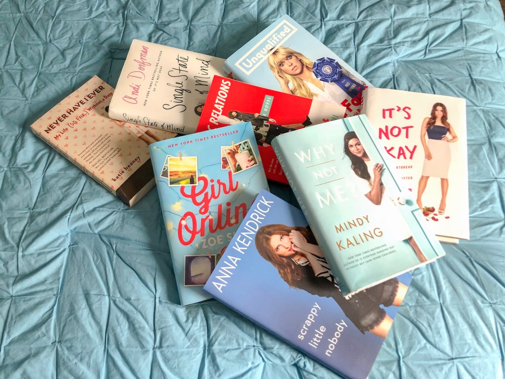 My favorite books and the awesome women who wrote&nbsp;them!