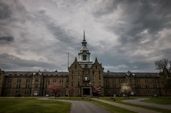 Trans-Allegheny Lunatic Asylum in West Virginia
