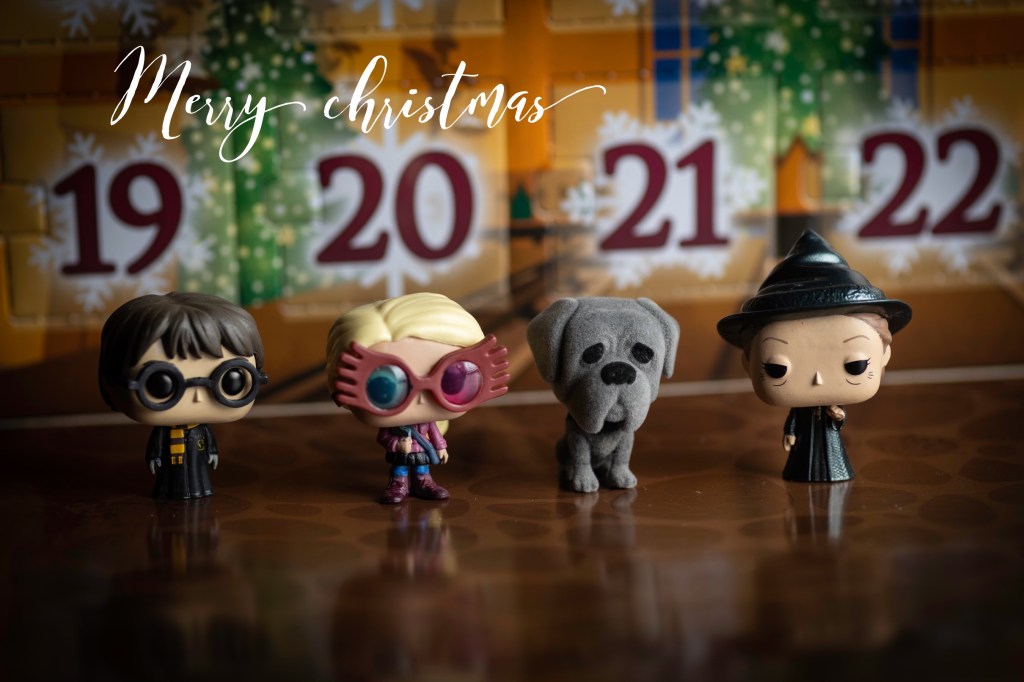 Blogmas Day 12: The Harry Potter Funko Advent Calendar (So&nbsp;Far)